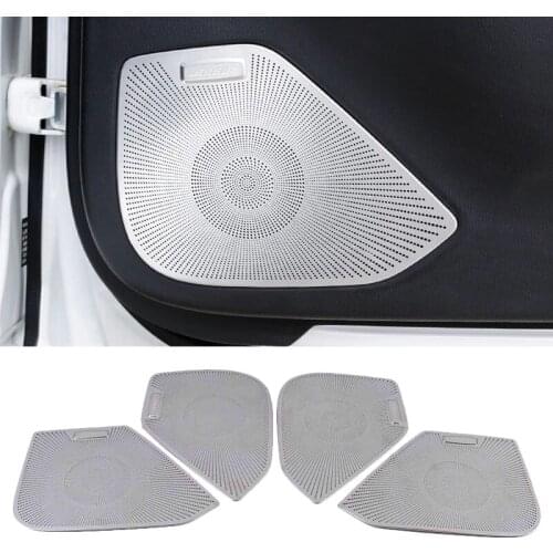 Car A Pillar Audio Speaker Frame Cover Trim Side Door Loudspeaker Trims Car Accessories interior For MAZDA CX-8 CX8 2017- 2019