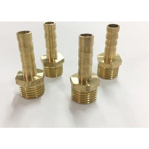 Free shipping 5pcs/lot hot sale copper pipe fitting 3/8" to 8mm water pipe fittings,plumbing pipe fittings