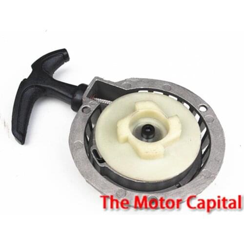 FREE SHIPPING Aluminum Alloy Pull starter Easy to Pull Fit 47cc 49cc 2 Stoke Mini Dirt Pocket Pit Bike Moto ATV Quad