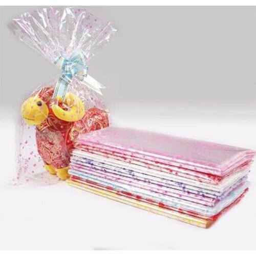 Large Doll Packaging Gift bag Clear 10Pcs 28*42cm/90x150cm Super Large Plastic Gift Toy Package Bag