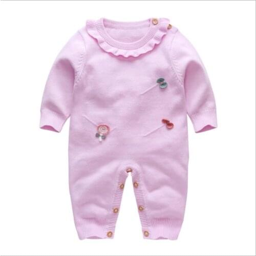 Baby fashion sweater crawlers 1