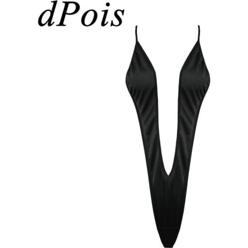 DPOIS Sexy Women Mini Micro Bikini Swimsuit Female Thong G-string Monokini Bikinis Swimwear One Piece Underwear Bodysuit