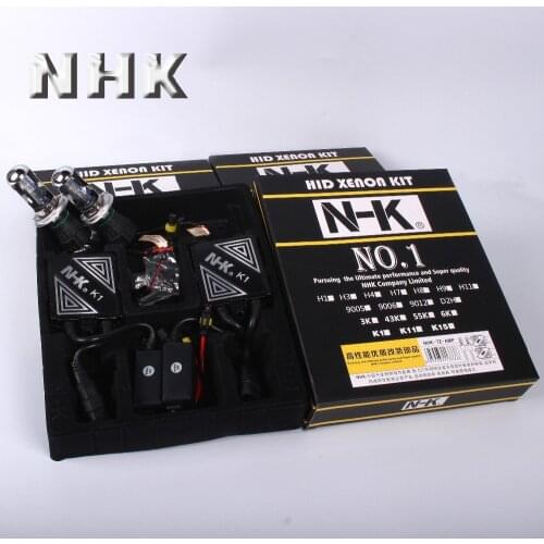 NHK N-K K1 H4 H1H3H7 HB3HB4 HIR2 D2Hcompetitive price HID xenon 3000K4300K5500K6000K Motorcycle retrofit car accessories