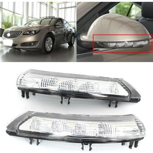 Brand New Turn Signal Light Side Mirror Assemble Indicator w/ Puffle Lamp For Buick Regal 2009-2015