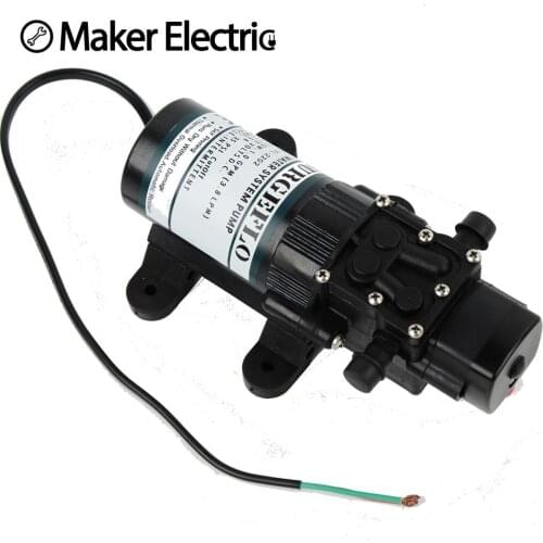 FL-2202 12V High Pressure Diaphragm Pump Reciprocating Self-priming RV Yacht Aquario Filter Accessories