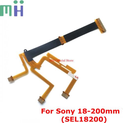 NEW Lens Flex cable FPC For Sony SEL18200 18-200 Camera Repair parts