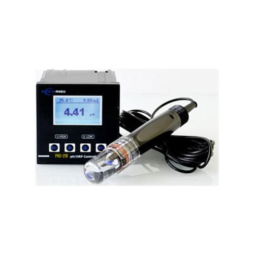 4~20mA RS485 Modbus pH ORP Controller Meter Real Time Industrial Monitor English Settings relay upper lower limit control