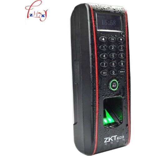 IP65 Waterproof TF1700 Fingerprint Access Control and Time Attendance Fingerprint Access Control Door Recognization Machine