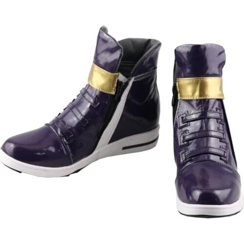 KDA Akali Cosplay Shoes LOL AKALI Cosplay Women Shoes Game LOL K/DA Akali Cosplay Shoes