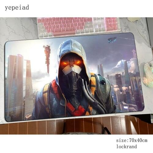 Killzone padmouse High-end accessory 700x400x3mm mouse pad locrkand gaming enterprise rubber mats keyboard large mouse mat gamer