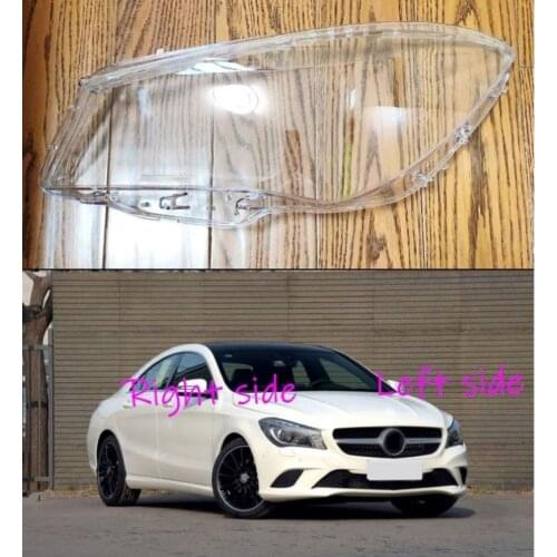 For Benz CLA W117 180 200 220 250 260 2013 2014 2015 2016 Car Headlight cover Headlamp Lens Auto Shell Cover