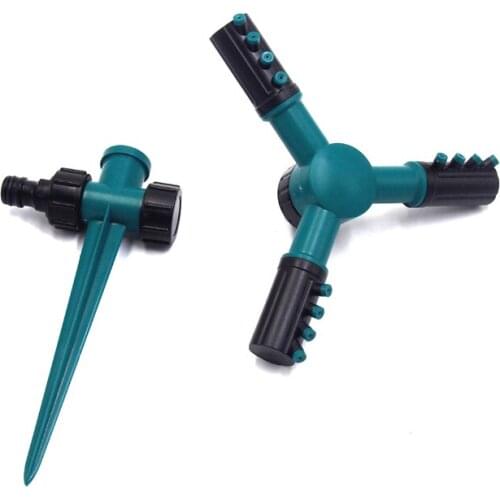 New Automatic Watering Rotating sprinkler sprinkler irrigation water fountain plant watering garden watering Nozzle