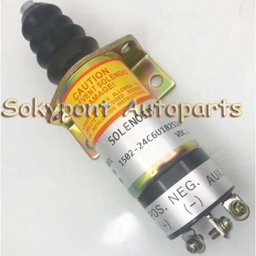New Fuel Shutoff Solenoid SA-2944T 24V 1502-24C6U1B2S1A 1pc