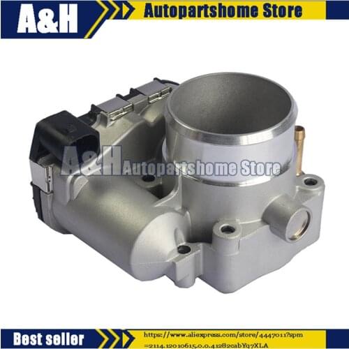 New Throttle Body 06A133062BD Fits For VW Beetle For Jetta Bora Golf For GTI MK4 For AUDI A3 TT 1.8T