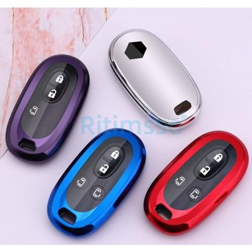 NEW Soft TPU Car Key Cover for Suzuki SX4S-CROSS 2020 Key Case Accessories