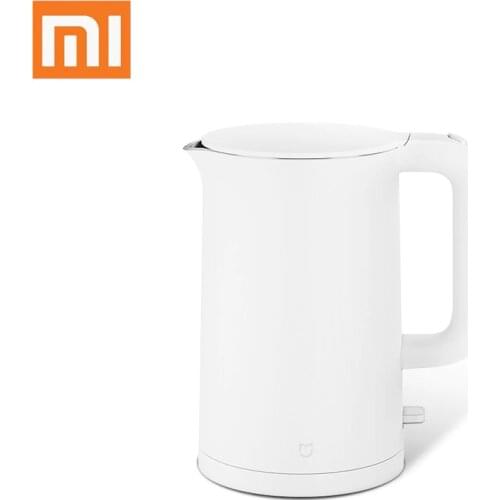 Original Xiaomi Mijia Electric kettle Fast boiling stainless teapot Water Kettle Mi home 1.5L Insulation