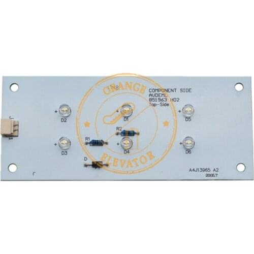 Elevator emergency lighting lighting board emergency lighting KM851960G01 851963H02 A4J13965 A2