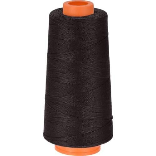 Uxcell Polyester Thread 1000 Yards 20S/3 All-Purpose Thread for Manual and Machine Sewing (Gray)101
