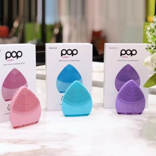 Электрические щетки для лица Pop sonic China At AliExpress