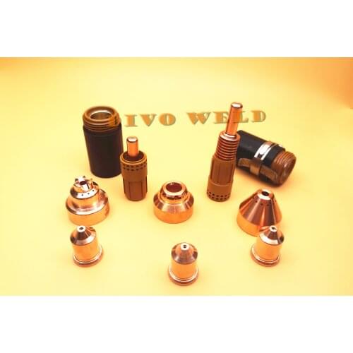 PROMOTION plasma cutting electrode 220842, nozzle, shield ,retaining cap. torch consumable