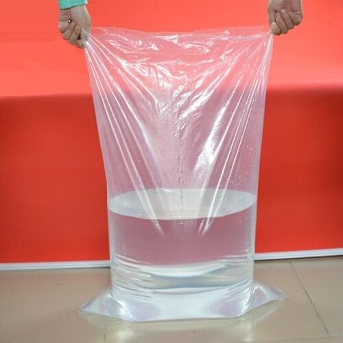 50X100CM 12C Transparent bag PE high pressure plastic bag 20PCS Vacuum bag