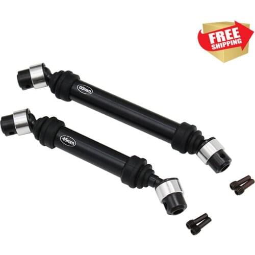 Radio control RC HR Axial SCX10 SCX10II 90047 45mm 65mm adjustable CVD drive shaft option upgrade parts