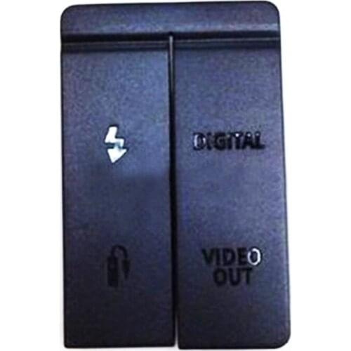 NEW USB/HDMI DC IN/VIDEO OUT Rubber Door Bottom Cover For Canon EOS 5D Digital Camera Repair Part free shipping