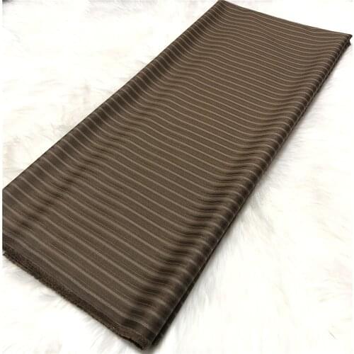 Atiku fabric for men robe satin suit fabric nigerian lace tissu dentelle jacquard brocade fabric sewing materials 5yard