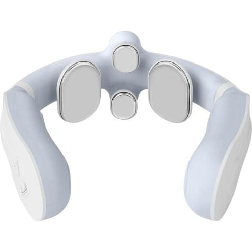 Smart Electric Neck Massager Far Infrared Heating Health Care Relaxation Cervical Vertebra Physiotherapy