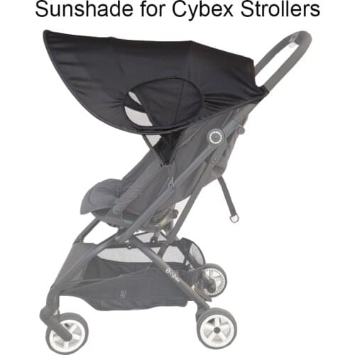 Universal UFP50+ Sunshade Baby Stroller Accessories Canopy Sun shade Visor Cover for Cybex Eezy S Twist Cybex Priam Balios Lux