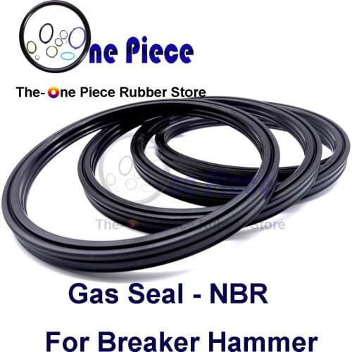 20PCS gas seal special packing for Hydraulic Breaker Hammer Nitrile NBR Gas Rubber Diaphragm Grommets rubber gasket
