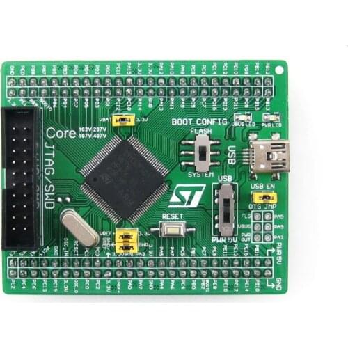 Waveshare STM32F1 Core Board Core103V STM32 board with the STM32F103VET6 MCU full IOs JTAG/SWD debug interface
