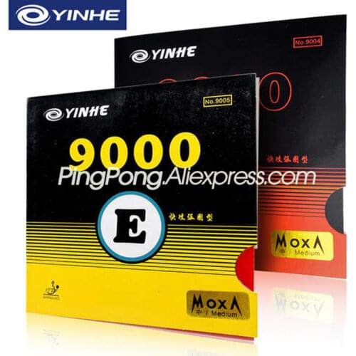 YINHE 9000D 9000E Table Tennis Rubber Sticky Galaxy Milkyway Original YINHE 9000 Ping Pong Sponge