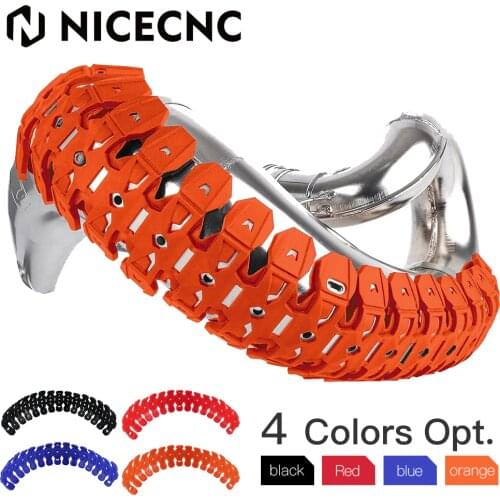 Motorcycle Exhaust Shield Muffler Pipe Protector Cover Heat Shield For KTM SX XC XCW XC-W TPI Six Days 125 250 300 2012-2020