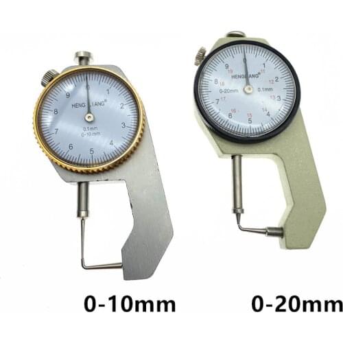 Dental Caliper Thickness Gauge Caliper with Metal Watch Measuring Dental Lab Equipments