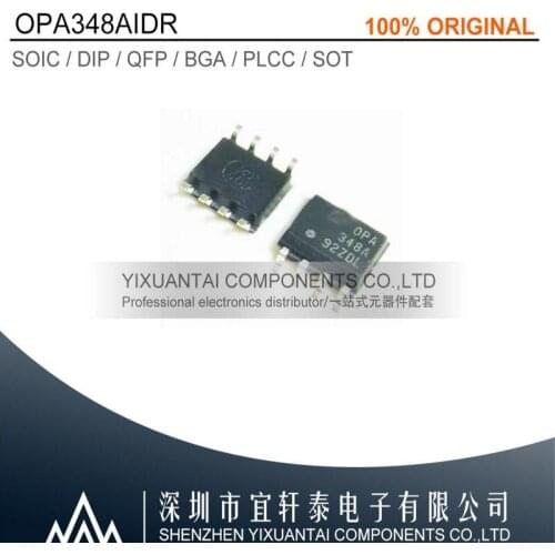 10pcs/lot 50pcs/lot 100pcs/lot Free shipping 100% original OPA348AIDR OPA348A 348A SOP8