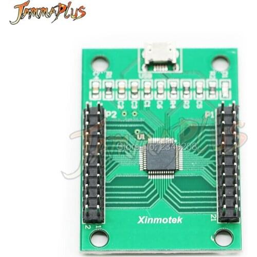 2 Player USB To Joystick Jamma Arcade Controller for PC, PS3, Linux, MAC, Android, Raspberry PI -Arcade Parts