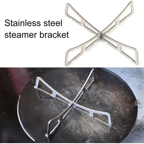 2Pcs Alcohol Stove Cross Stand Stainless Steel Sturdy Cooking Ultra-light Spirit Burner Cross Stand for Outdoor Camping