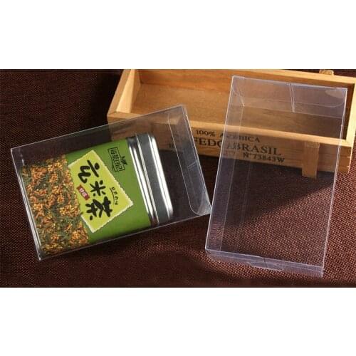 30pcs 9*13*13cm clear plastic pvc box packing boxes for gifts/chocolate/candy/cosmetic/crafts square transparent pvc Box