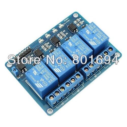 4-Channel 5V Relay Module For ARM PIC AVR DSP Electronic