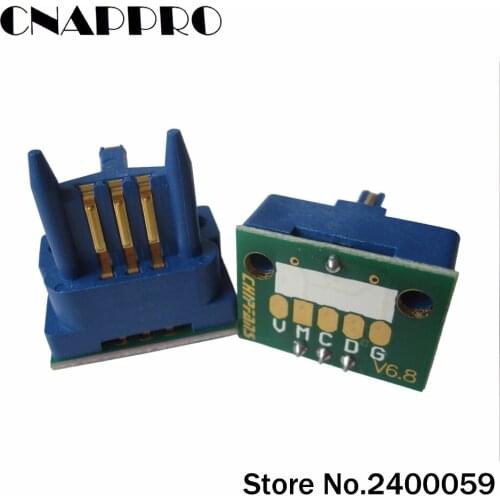 4PCS/lot Compatible Sagem TNR398 TNR-398 TNR 398 Refill Cartridge Toner Chip For MF 9841 MF9841 MF-9841 253189996 253189847