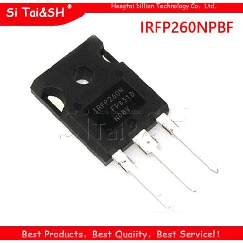 5pcs/lot IRFP260NPBF TO-247 IRFP260N TO247 IRFP260 TO-3P new MOS FET transistor