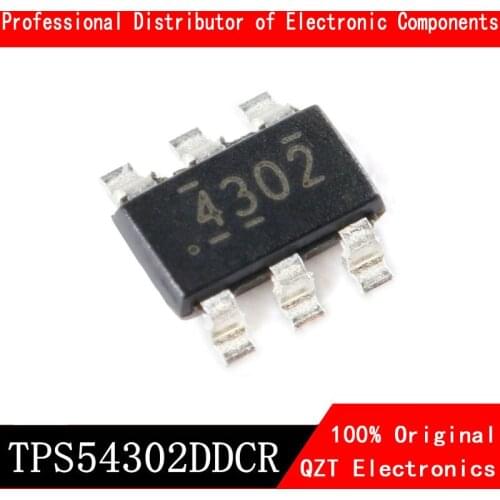 5pcs/lot new original TPS54302DDCR TPS54302 SOT-23-6 In Stock