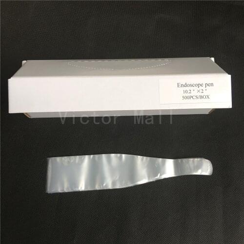 500PCS Dental Intra-oral Handpiece Cover CAMERA Sheath,Sleeve,plastic protective cover