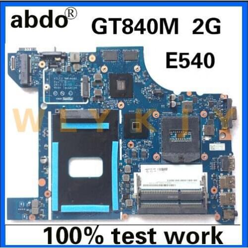AILE2 NM-A161 for Lenovo hinkPad E540 notebook motherboard 04X4949 04X4787 04X4950 04X4788 PGA947 GT840M 2G HM87 100% test work