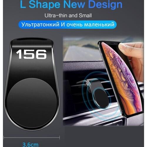 For Toyota Alphard 156 car Accessories Creative Magnetic Universal Car Phone Holder Air Vent Mount Stand Car