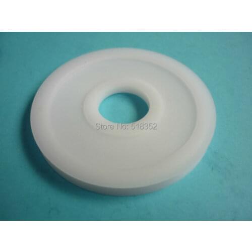M451 Mitsubishi White Plastic Leading Wheel Roller OD62*T6mm for DWC-F,G,H,H',H1,HA WEDM-LS Wire Cutting Wear Parts