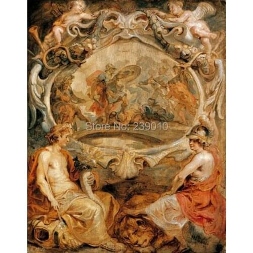 Free shipping Religious canvas prints oil painting classical angel painting christian oil painting on canvas unframed picture