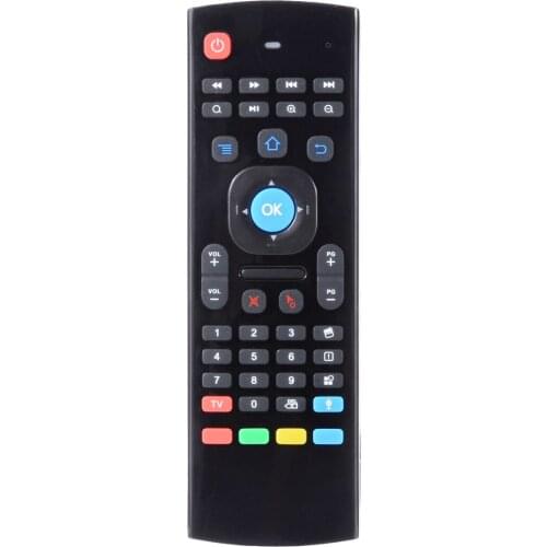 Mini Wireless keyboard Remote Control Smart MX3 Air Mouse Voice Remote Controller For PC Android TV Box PCTV MX3 Remote Control