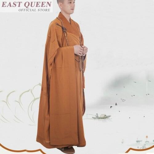 Buddhist monk clothing shao lin zen clothing zen buddhist monk robes traditional chinese clothing Buddhist monk FF648 A